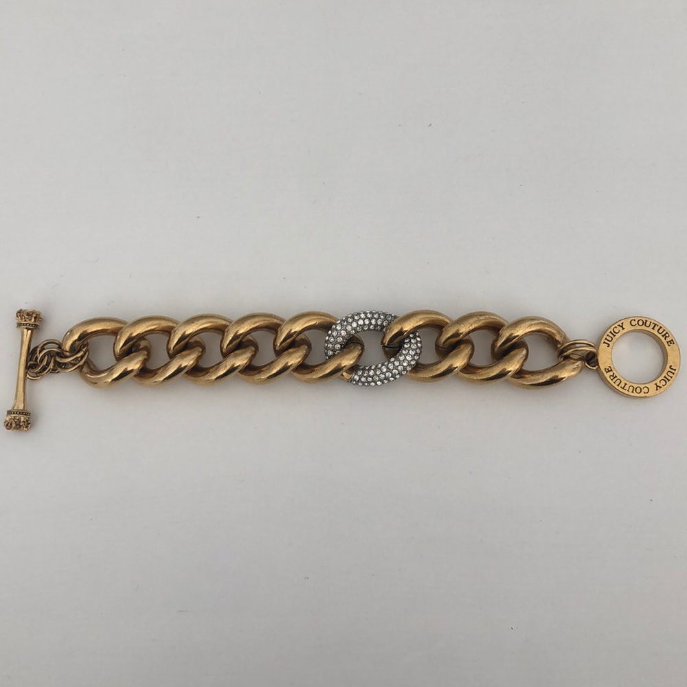 Juicy Couture large link bracelet